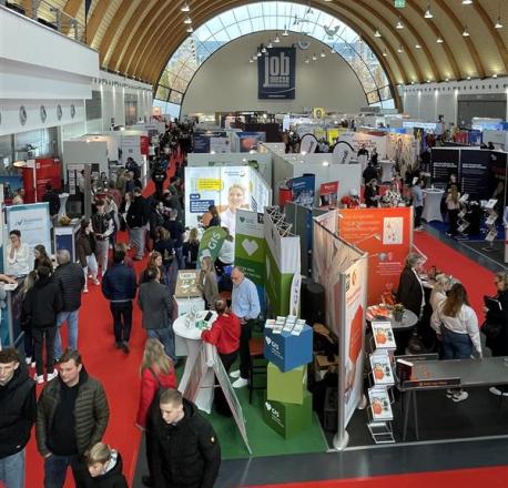18. Jobmesse in der Stadthalle Bielefeld