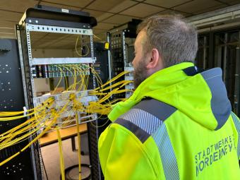 Insel baut Glasfaser-Netz aus