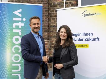 GlasfaserPlus öffnet Glasfasernetze für weitere Anbieter über vitroconnect-Plattform