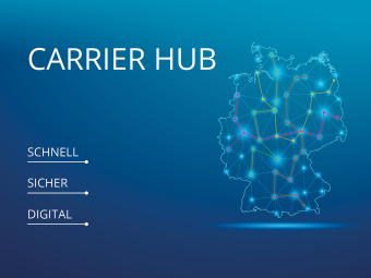Carrier Hub von vitroconnect startet zu den fiberdays 2026 in den Live-Betrieb