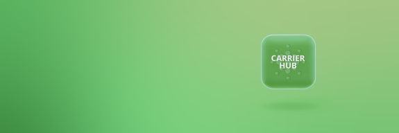 Carrier Hub – schnell. sicher. digital.